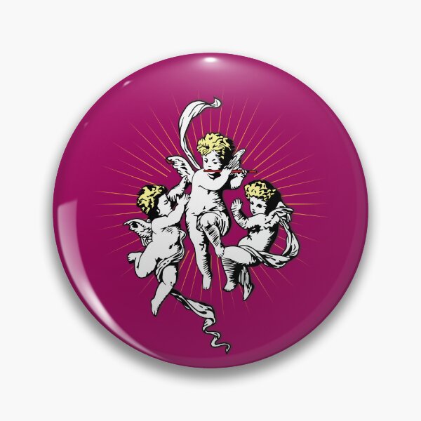 Item preview, Cupid, angel, pattern, (P) designed and sold by Vaccine159.