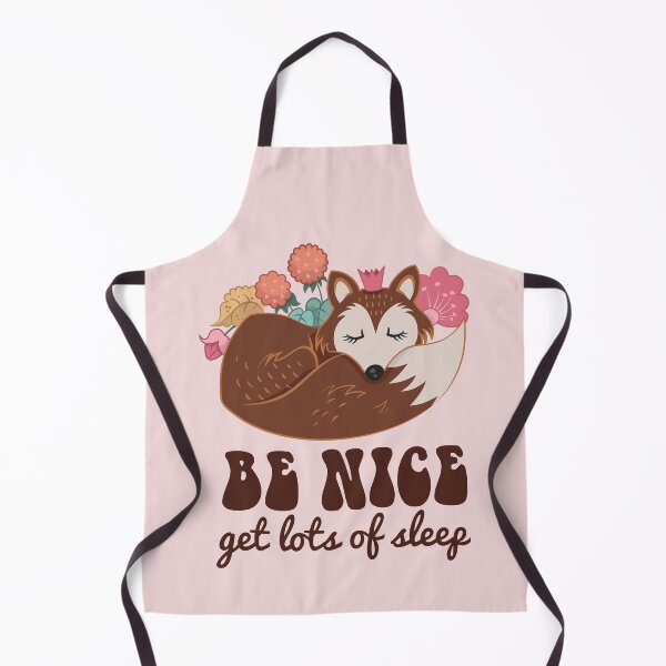 Item preview, Cute Fox Be Nice Get Lots of Sleep designed and sold by bolimj.
