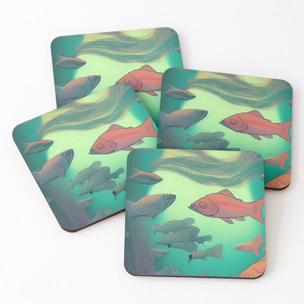 Item preview, fish under water designed and sold by OverAltruist.