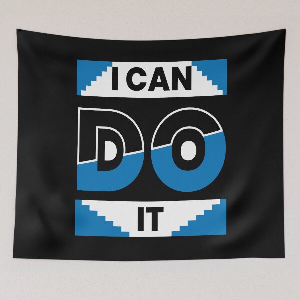 Item preview, I Can Do It designed and sold by pqrstshirts.