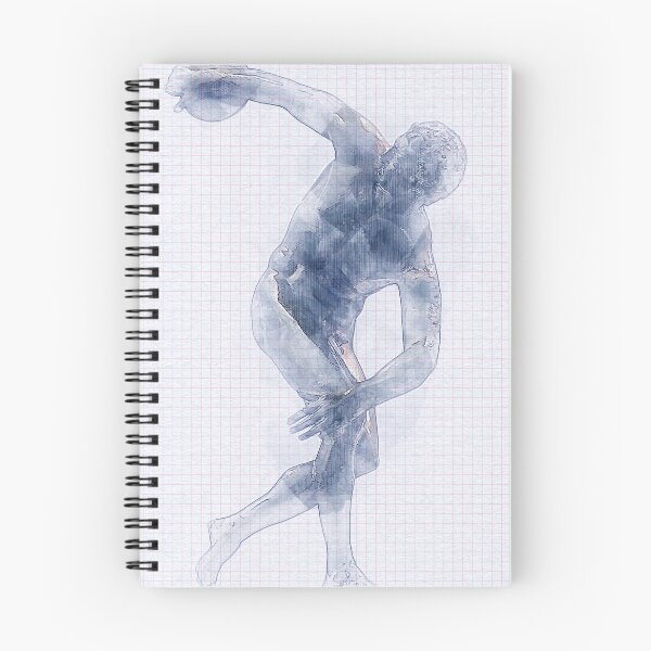 Item preview, Discobolus t-shirt | Famous Sculptures t-shirt | Famous Sculptures art  designed and sold by KARTICK DUTTA.