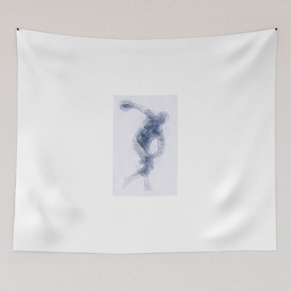 Item preview, Discobolus t-shirt | Famous Sculptures t-shirt | Famous Sculptures art  designed and sold by KARTICK DUTTA.