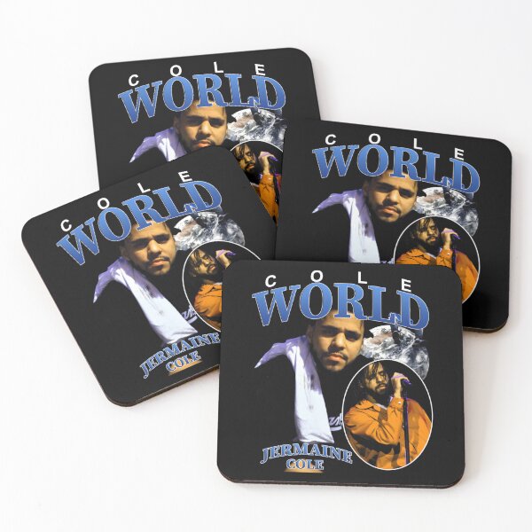 Item preview, J. Cole Cole World Active  designed and sold by yoxslrx.