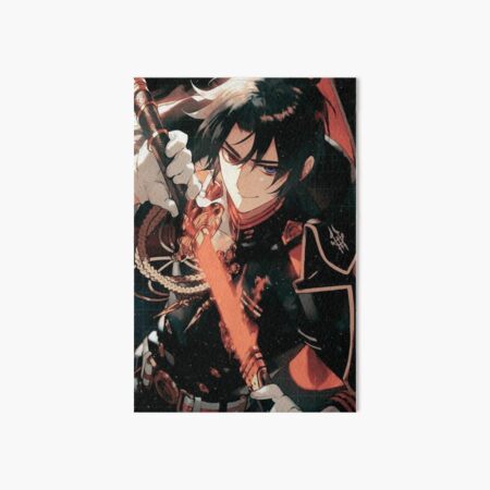 Shinya Hiiragi And Guren Ichinose, Seraph of the End Art Board Print for  Sale by Polarys