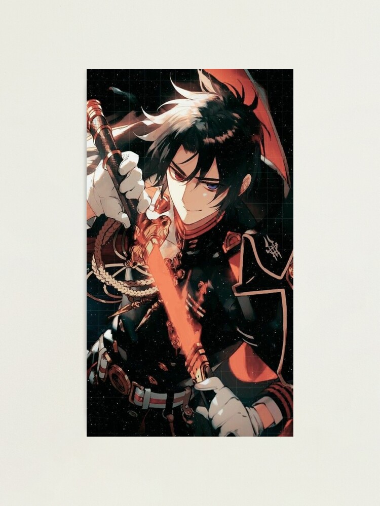 Guren ichinose Art Board Print for Sale by Animearagon