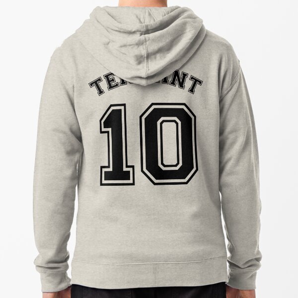 10th Doctor Zipped Hoodie