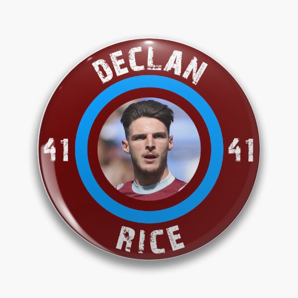 Item preview, Declan Rice designed and sold by Truefans.