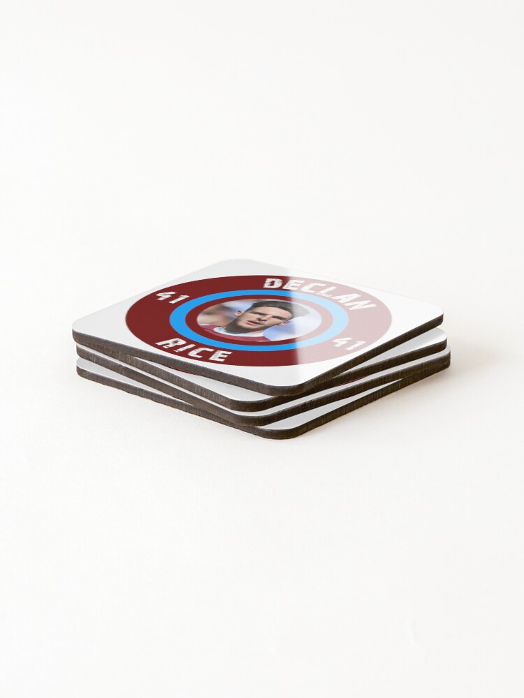 Thumbnail 4 of 5, Coasters (Set of 4), Declan Rice designed and sold by Truefans.