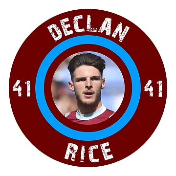Artwork thumbnail, Declan Rice by Truefans