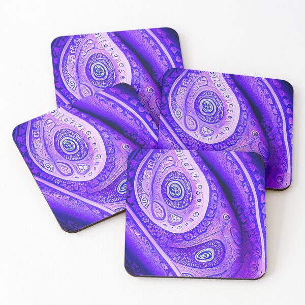 Item preview, Purple Concord Paisley 3 designed and sold by Kingcls.