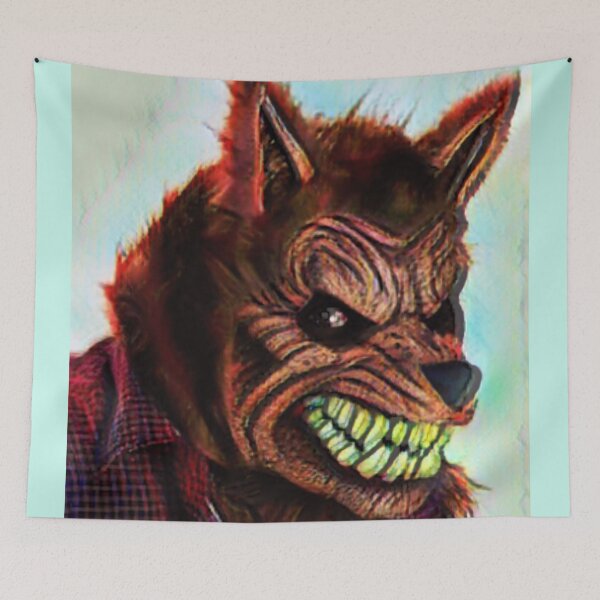 Item preview, MAN WOLF designed and sold by BOLLA67.
