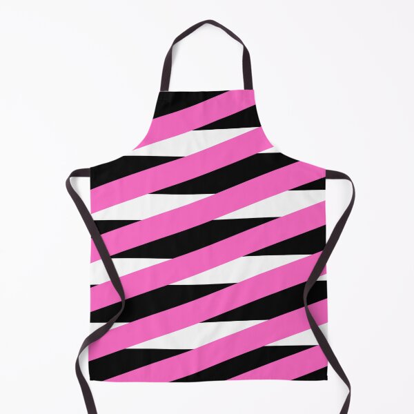 Item preview, Pink stripes on black and white designed and sold by calibrit.