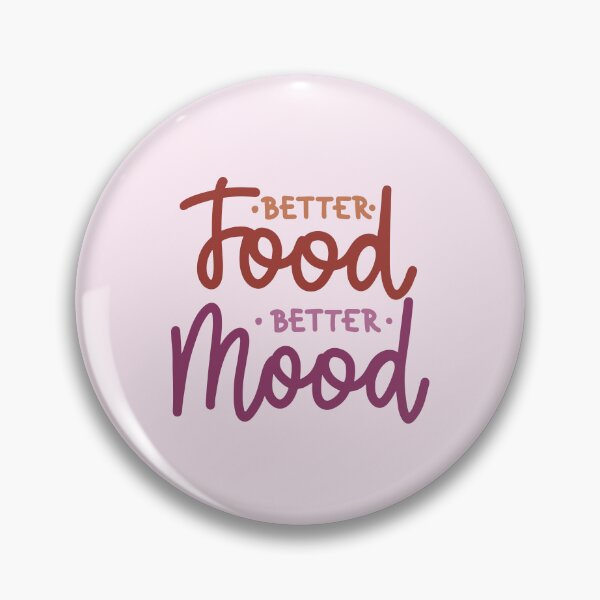 Item preview, Cute Typography Better Food Better Mood designed and sold by bolimj.