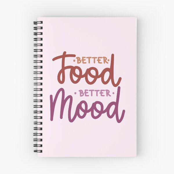 Item preview, Cute Typography Better Food Better Mood designed and sold by bolimj.