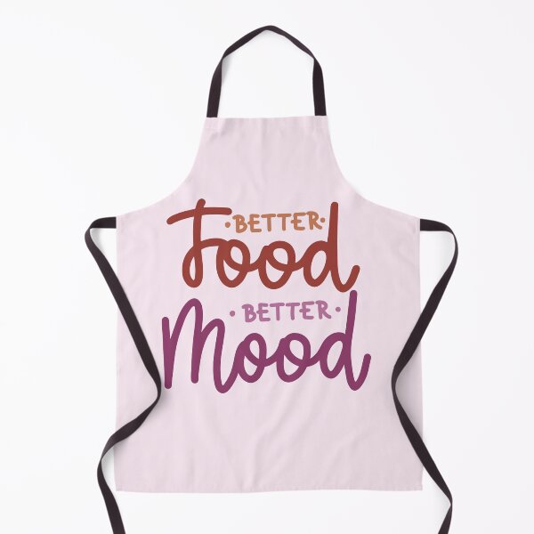 Item preview, Cute Typography Better Food Better Mood designed and sold by bolimj.
