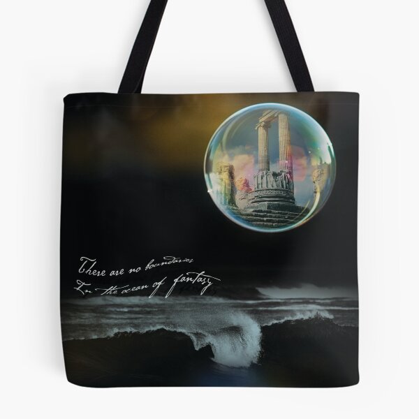 Item preview, Dreaming by the night-time sea designed and sold by Ithildiel.