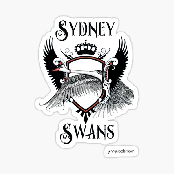 Sydney Swans Sticker