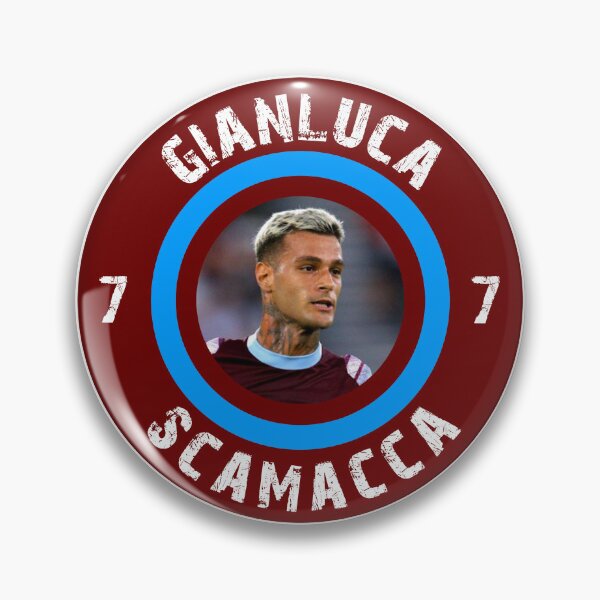 Item preview, Gianluca Scamacca designed and sold by Truefans.
