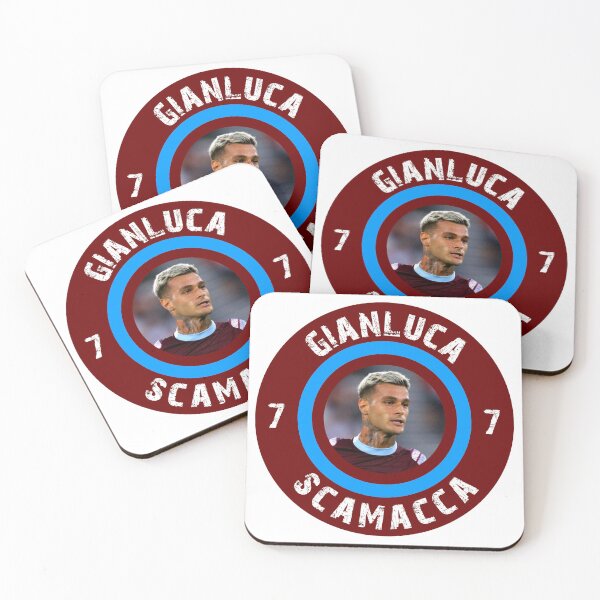 Item preview, Gianluca Scamacca designed and sold by Truefans.