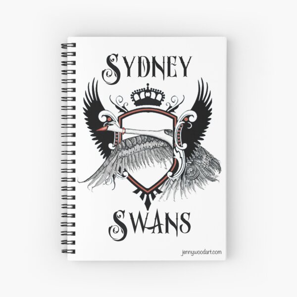 Sydney Swans Spiral Notebook