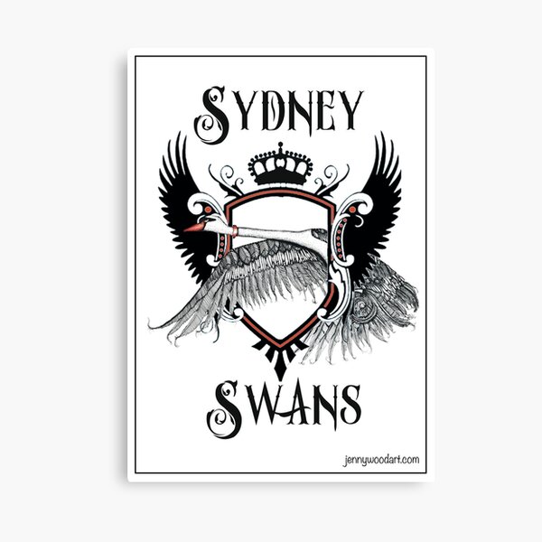 Sydney Swans Wall Art Redbubble