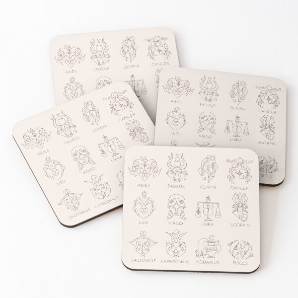 Item preview, Zodiac Print designed and sold by jenniferlewis11.
