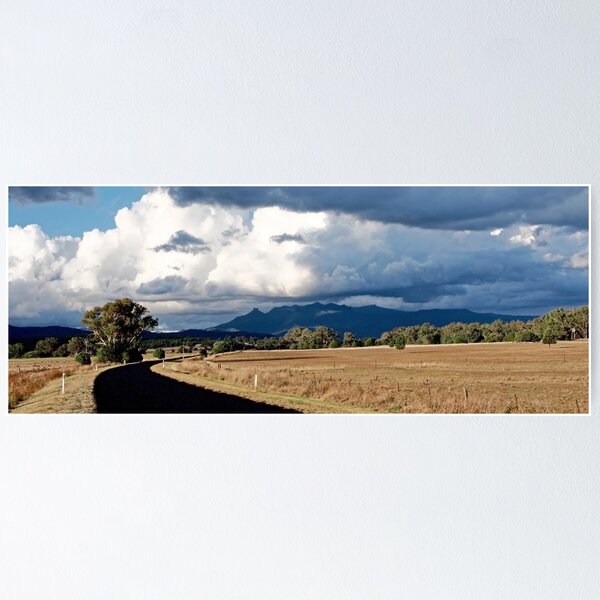 Item preview, On the way to Mt Kaputar designed and sold by NarrabriCards.
