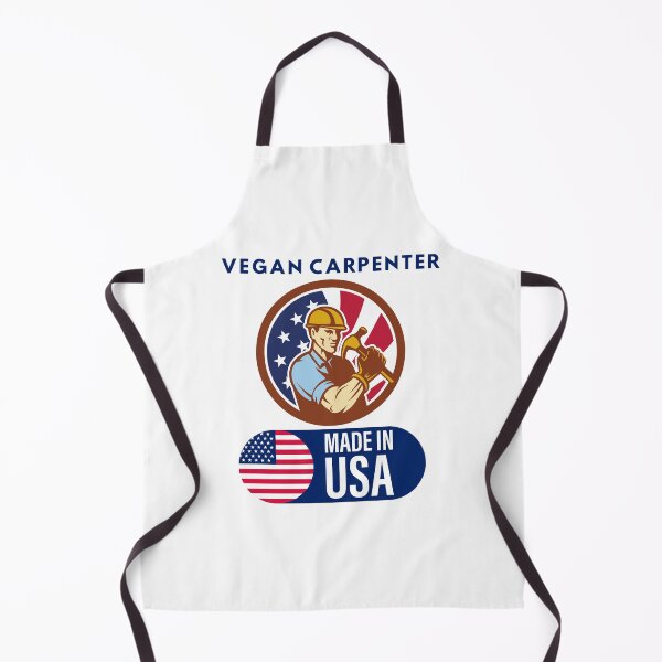 Item preview, Vegan Carpenter Made In USA designed and sold by Quirky Dez.
