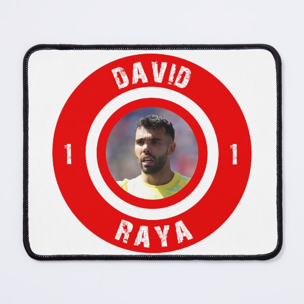 Item preview, David Raya designed and sold by Truefans.