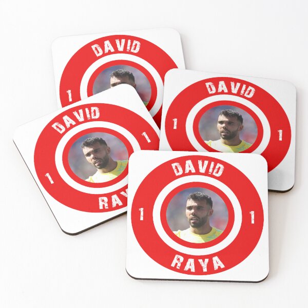 Item preview, David Raya designed and sold by Truefans.