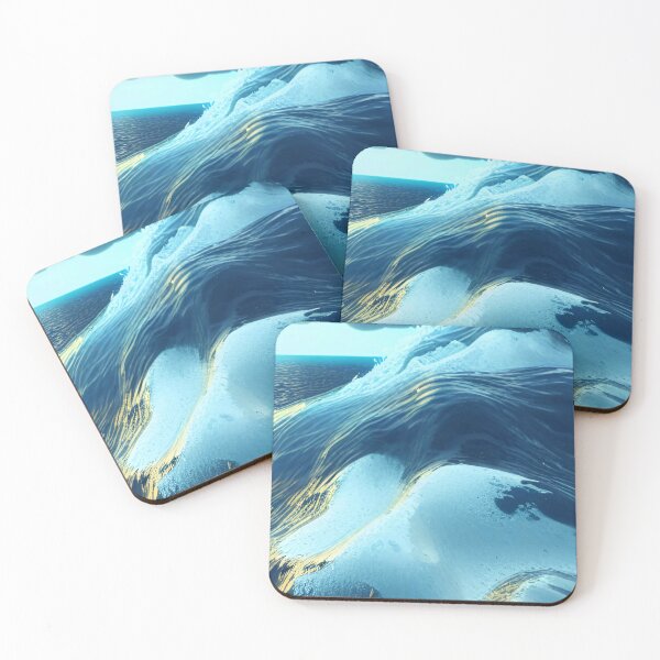 Item preview, olas de agua designed and sold by OverAltruist.