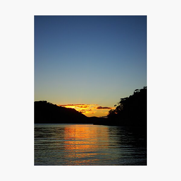 Day Closing Photographic Print