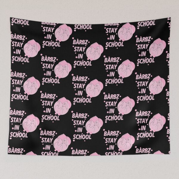 Item preview, Barbz stay in school   (2) designed and sold by FamilyLove458.