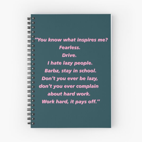 Item preview, Barbz stay in school   designed and sold by FamilyLove458.