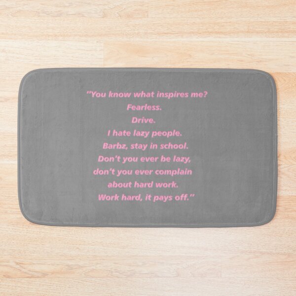 Item preview, Barbz stay in school   designed and sold by FamilyLove458.