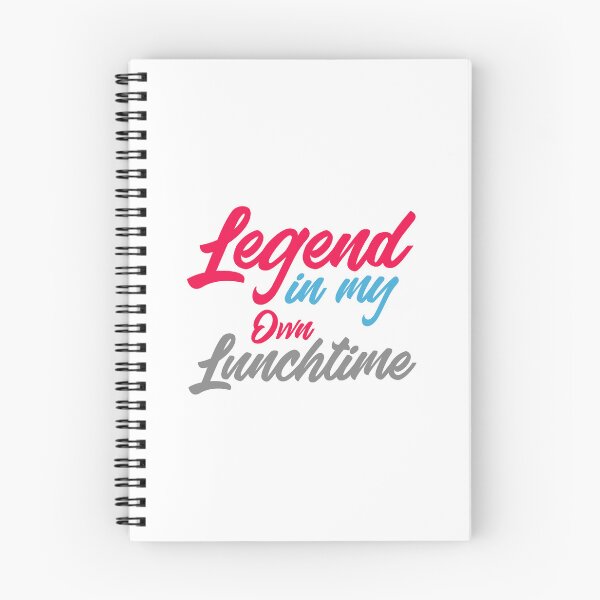 Item preview, Legend In My Own Lunchtime designed and sold by urbanbuzzz.
