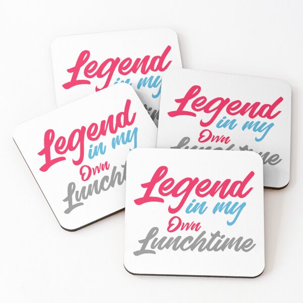 Item preview, Legend In My Own Lunchtime designed and sold by urbanbuzzz.