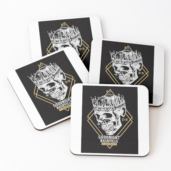 Item preview, goodnight skull designed and sold by Labagshopee.