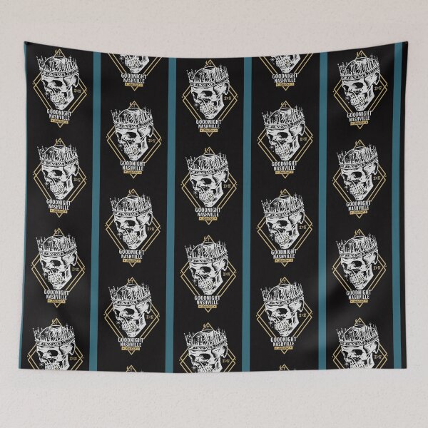 Item preview, goodnight skull designed and sold by Labagshopee.