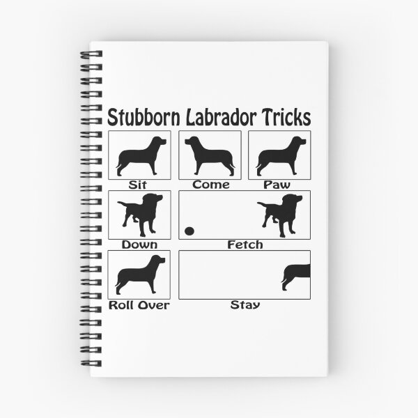 Item preview, Stubborn Labrador Tricks designed and sold by Ricaso.