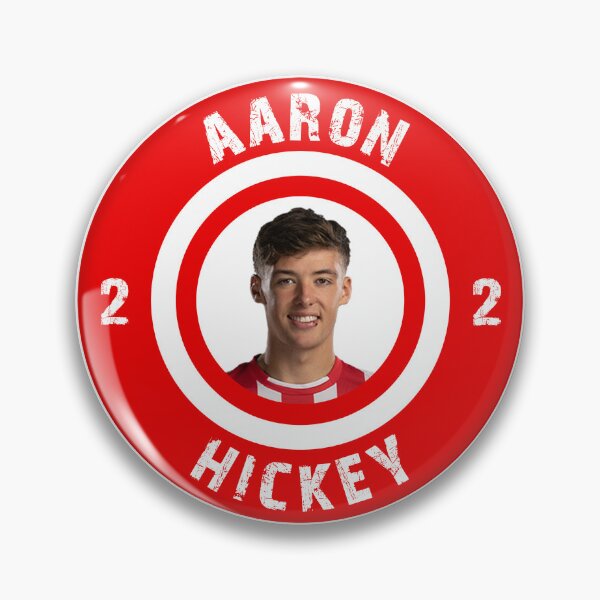 Item preview, Aaron Hickey designed and sold by Truefans.