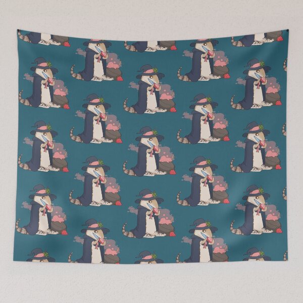 Item preview, Blue Tongued Skink - Jelly Roll   designed and sold by Labagshopee.