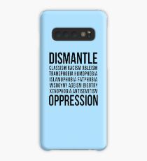 Dismantle Oppression • riotcakes Original Design • Social Justice • Political Case/Skin for Samsung Galaxy