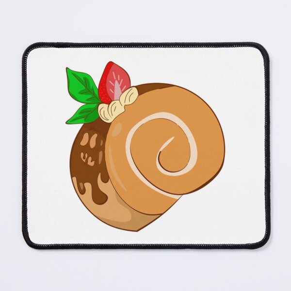 Item preview, Chocolate strawberry roll cake designed and sold by Labagshopee.
