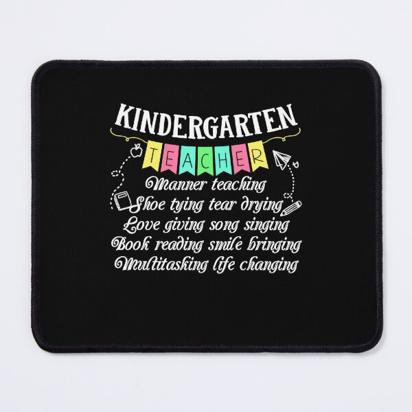 Item preview, Kindergarten Teacher - Kindergarten Teacher Job designed and sold by UnknownArtistt.