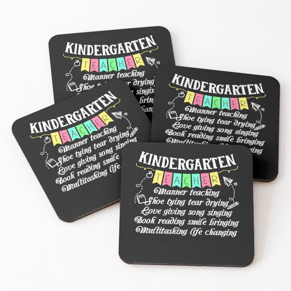 Item preview, Kindergarten Teacher - Kindergarten Teacher Job designed and sold by UnknownArtistt.