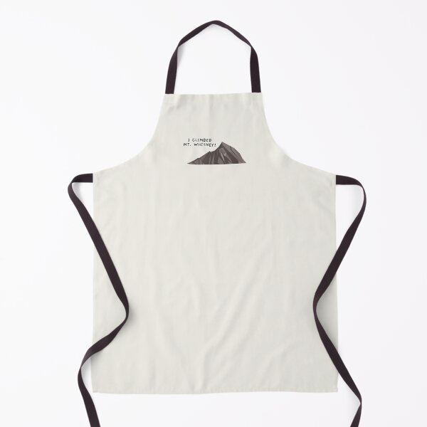 Item preview, I Climbed Mt. Whitney! designed and sold by AprilCreations.