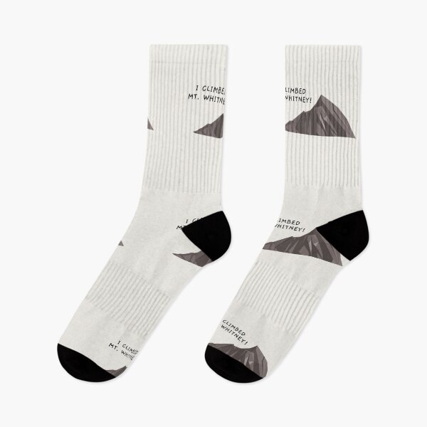 Item preview, I Climbed Mt. Whitney! designed and sold by AprilCreations.