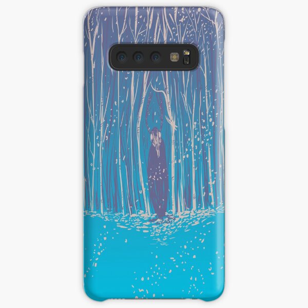 wendigo in the wood. Samsung Galaxy Snap Case