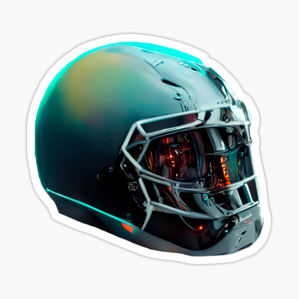 Football Helmet Sticker For Sale By Dantebt Redbubble   St,small,507x507 Pad,600x600,f8f8f8.u10 